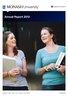 Annual Report 2012 St Au