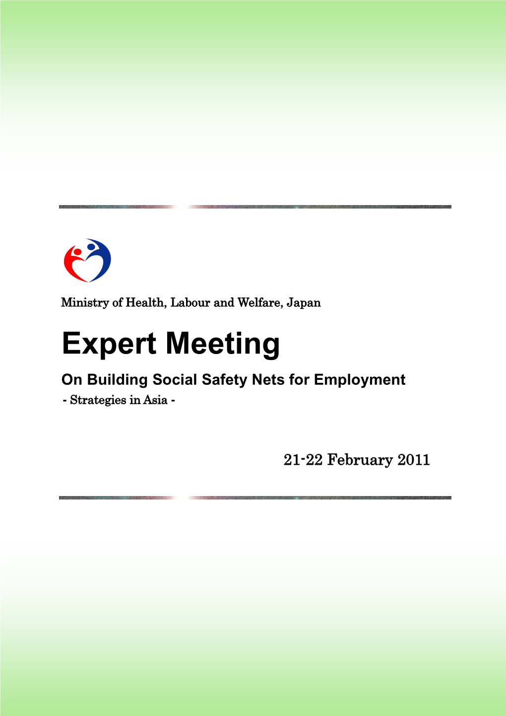 Expert Meeting