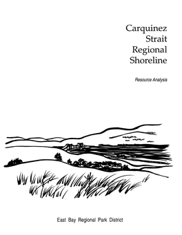 Carquinez Strait Regional Shoreline