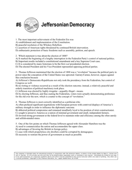 Jeffersoniandemocracy #6