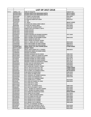 List of Advocates 1.Pdf