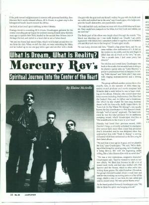 Mercury Rev and Its Spiritual Journey