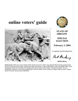 Online Voters' Guide