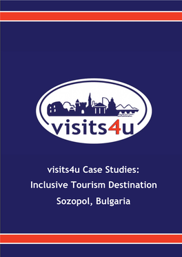 Inclusive Tourism Destination Sozopol, Bulgaria