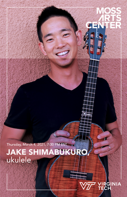 JAKE SHIMABUKURO, Ukulele JAKE SHIMABUKURO Ukulele