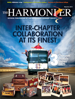 Midwinter Recap • Looking Back at 2013 by the Numbers • Harmony U's