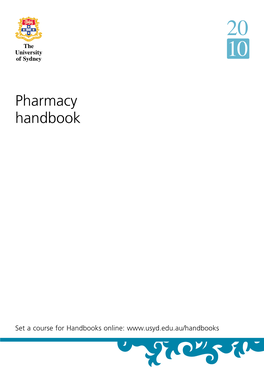 Pharmacy Handbook