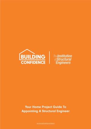 Your Home Project Guide to Appointing a Structural Engineer