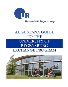 Augustana Guide to the University of Regensburg Exchange Program