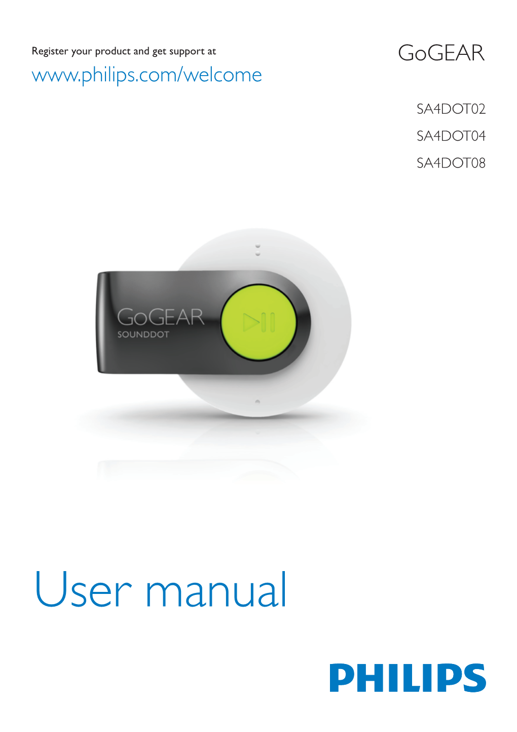 User Manual Contents 6 Update the Firmware Through Philips Songbird 15