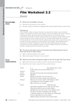 Film Worksheet 2.2 U C O