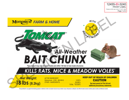 12455-80-3240 Tomcat All-Weather Bait Chunx Additional