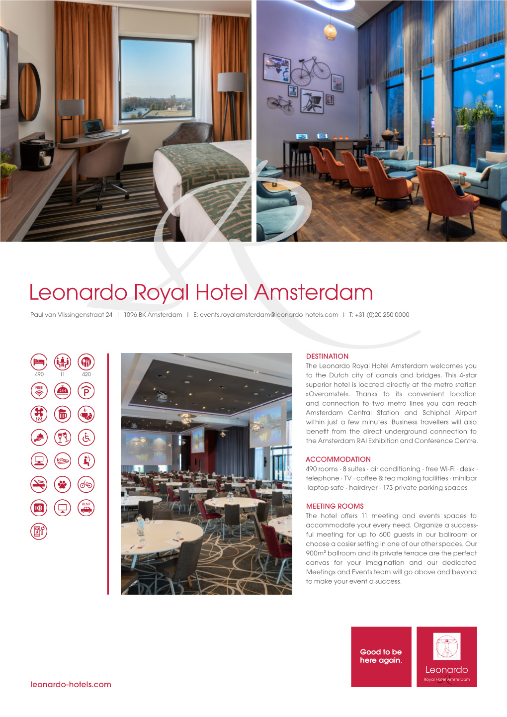 Leonardo Royal Hotel Amsterdam