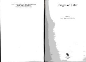 Images of Kabir SOUTH ASIAN STUDIES NO
