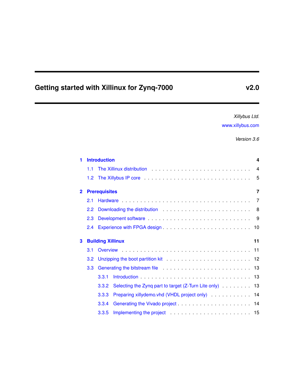 Getting Started with Xillinux for Zynq-7000 V2.0