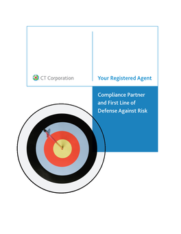 Compliance Partner and First Line of Defense Against Risk
