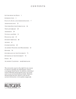 Rutgers University School of Law-Camden