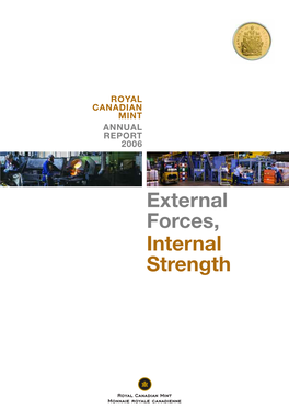 External Forces, Internal Strength