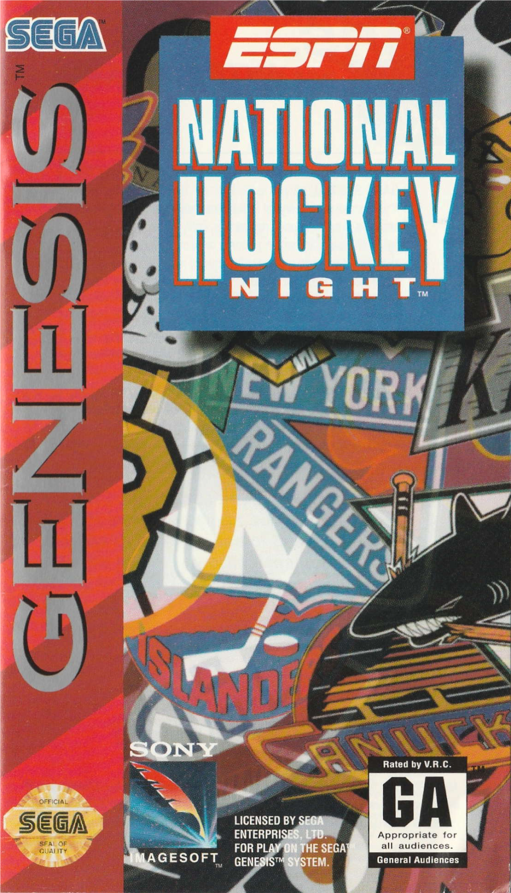 ESPN NHL National Hockey Night GRN Manual.Pdf