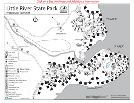 Little River State Park VERMONT Hedgehog Hill Trail 59