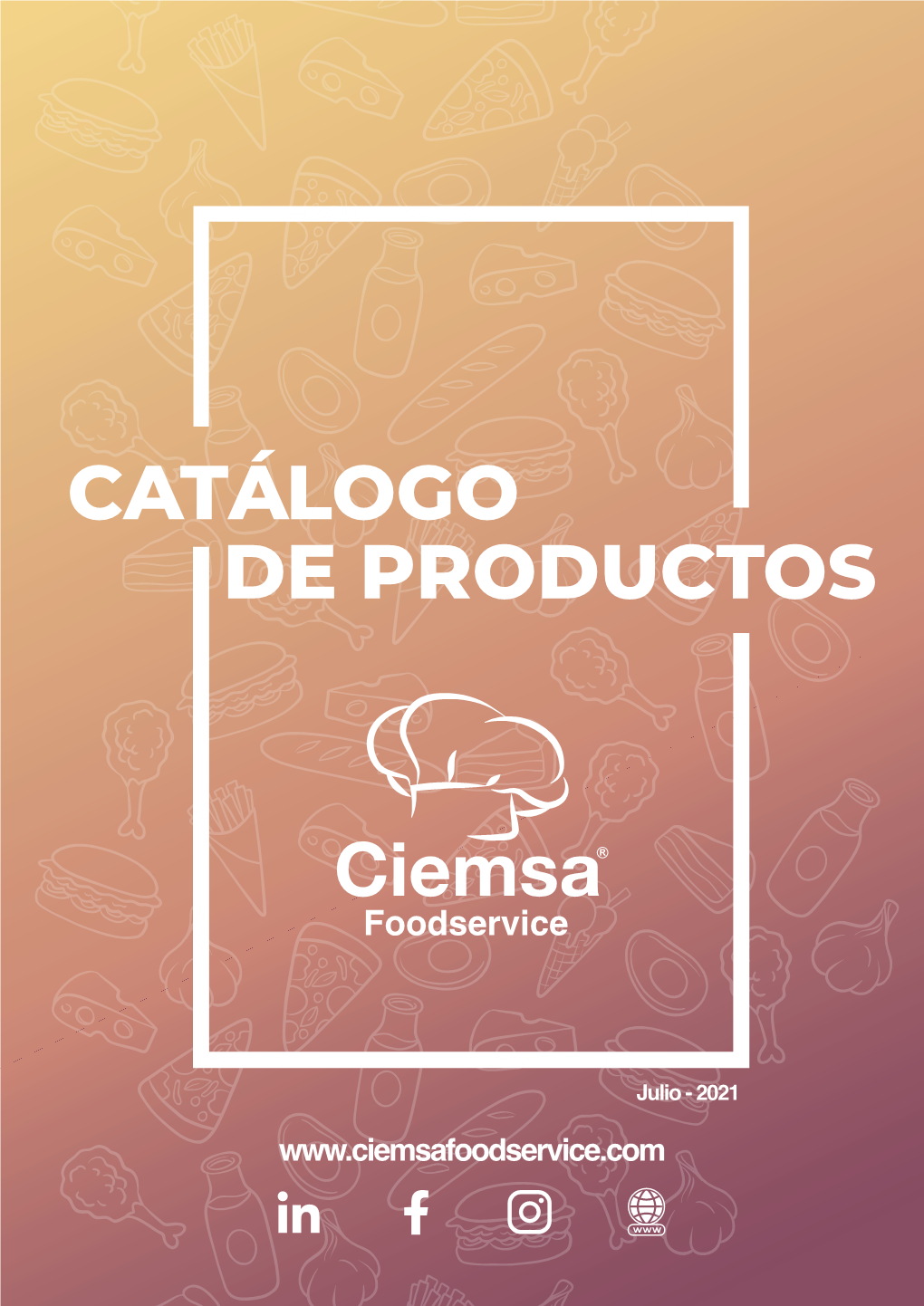 Catálogo De Productos