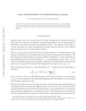 Basic Hypergeometry of Supersymmetric Dualities