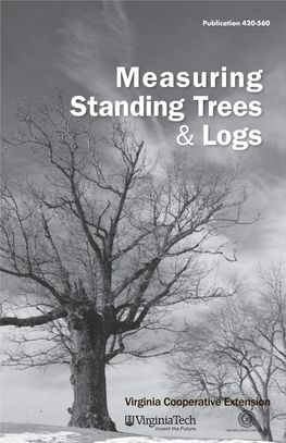 Measuring Standing Trees & Logs