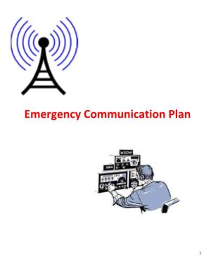 Emergency Communication Plan