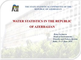 Statistical Indicators of Azerbaijan";  "Azerbaijan-Russia" (2013)
