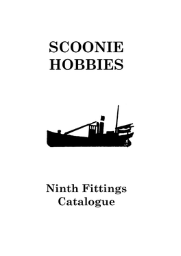 Ninth Fittings Catalogue