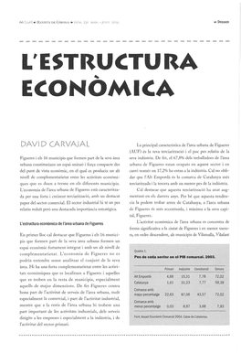 L Estructura Económica