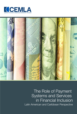 The Role of Payment Systems and Services in Financial Inclusion