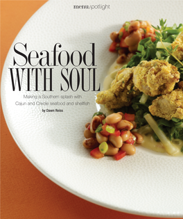 Menuspotlight Seafood