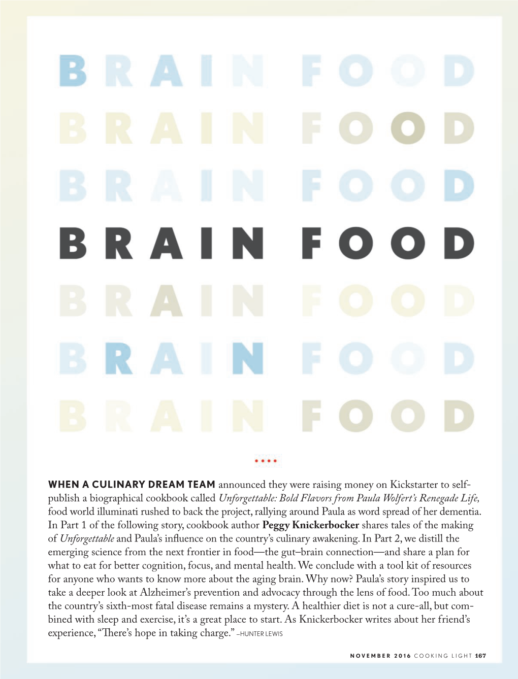 Brain Food Brain Food Brain Fo