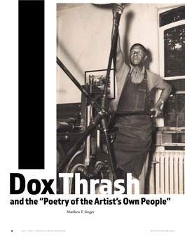 And the “Poetry of the Artist's Own People”