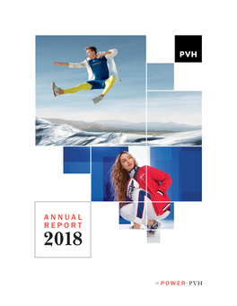 PVH Annual Report 2018