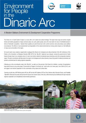 Environment for People in the Dinaric Arc