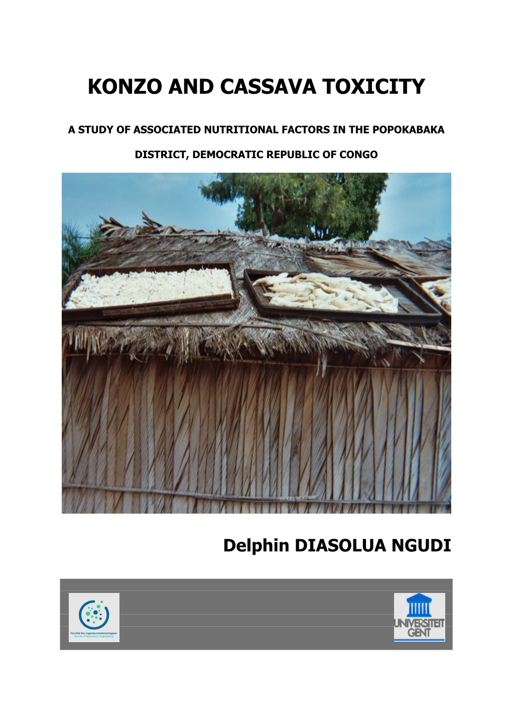 Konzo and Cassava Toxicity