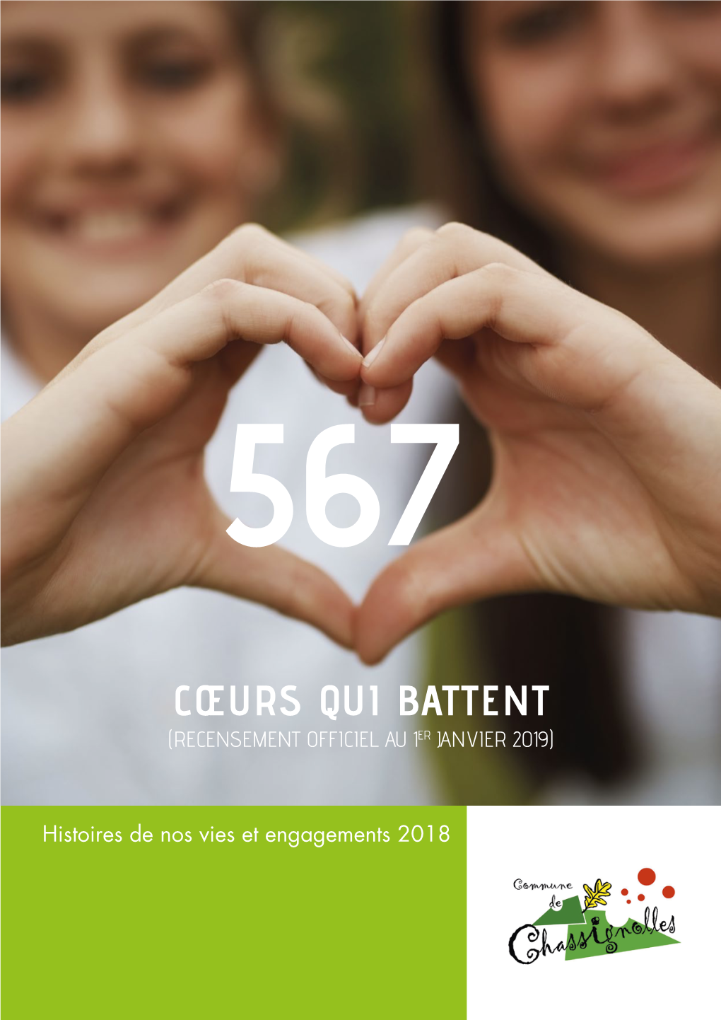 Cœurs Qui Battent (Recensement Officiel Au 1Er Janvier 2019)