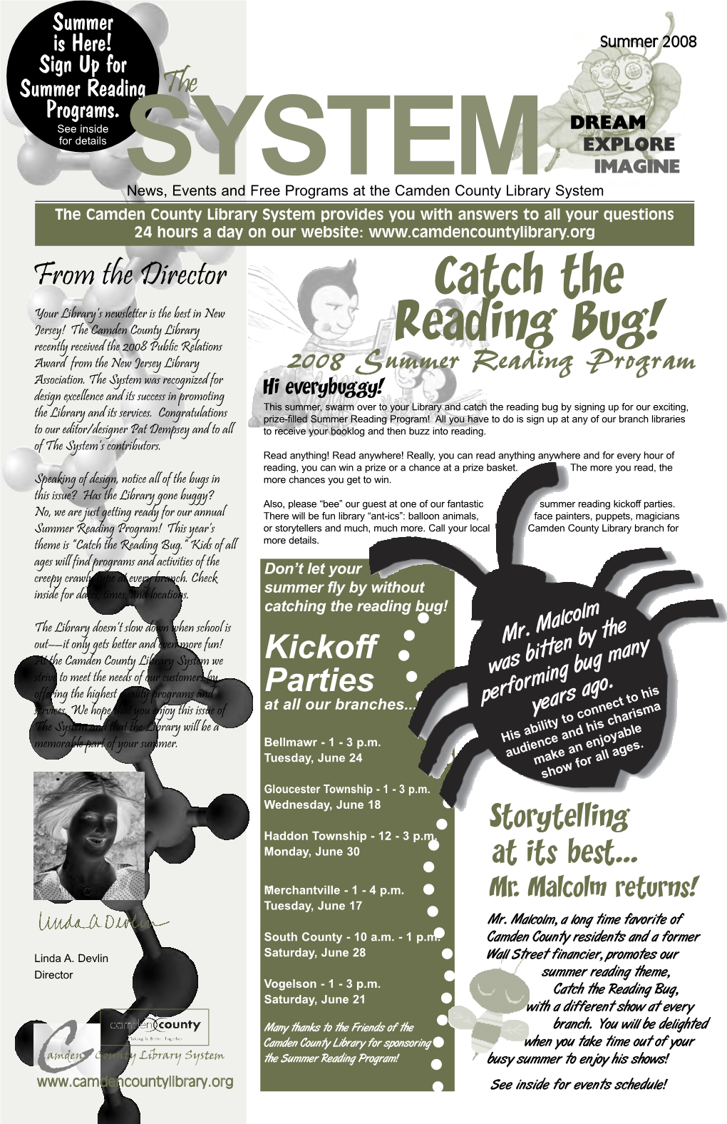 Catch the Reading Bug!