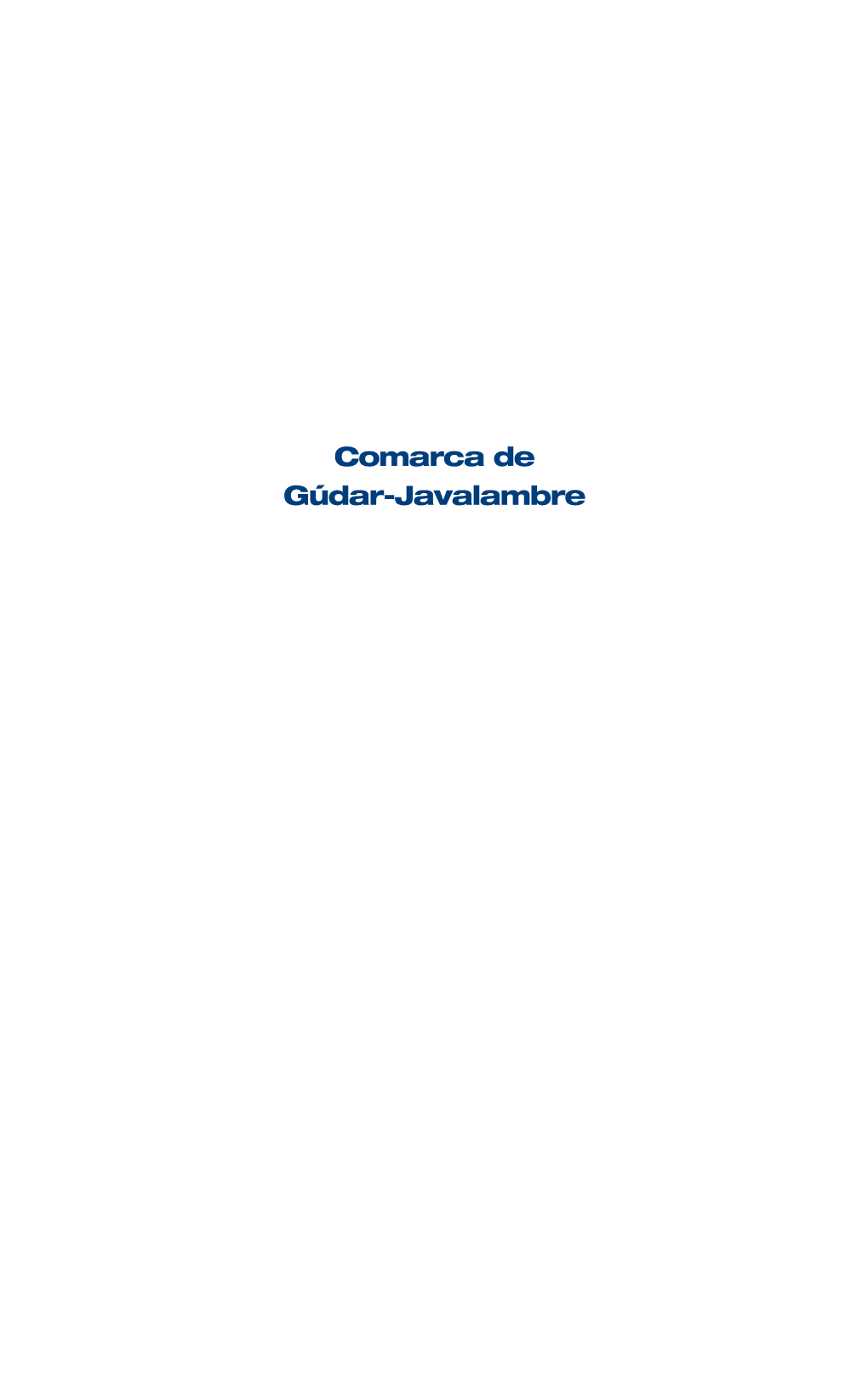 Libro De Las Comarcas