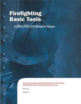 Fire Engineering's Handbook for Firefighter I & II