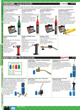 Torches & Torch Kits
