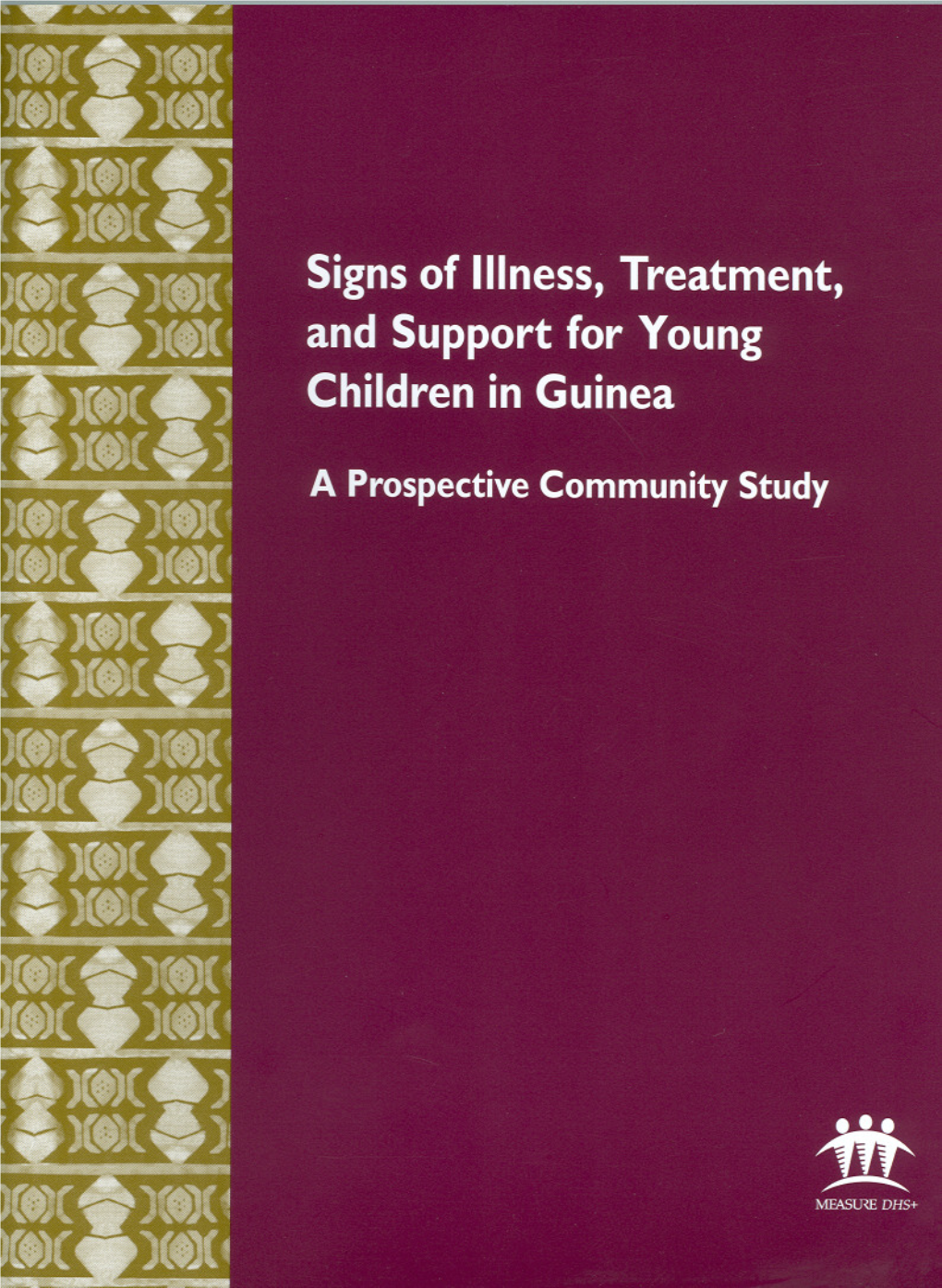 Signs of Illness, Treatment, and Support for Young Children in Guinea: a Prospective Community Study
