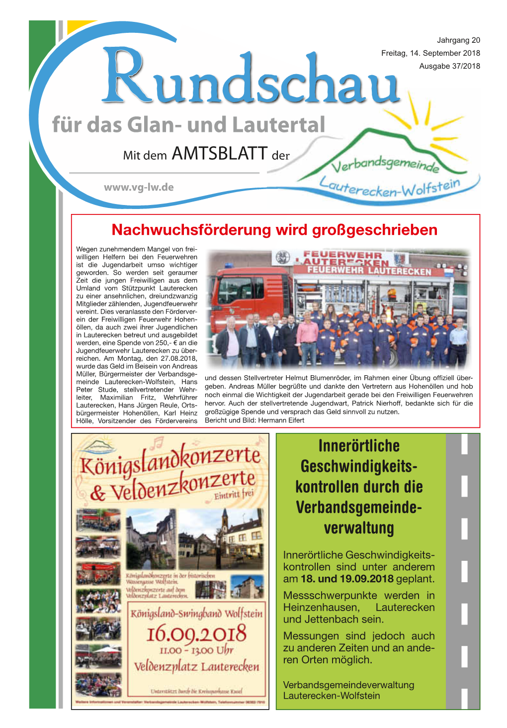 Für Das Glan- Und Lautertal