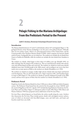 Pelagic Fishing in the Mariana Archipelago: from the Prehistoric Period to the Present