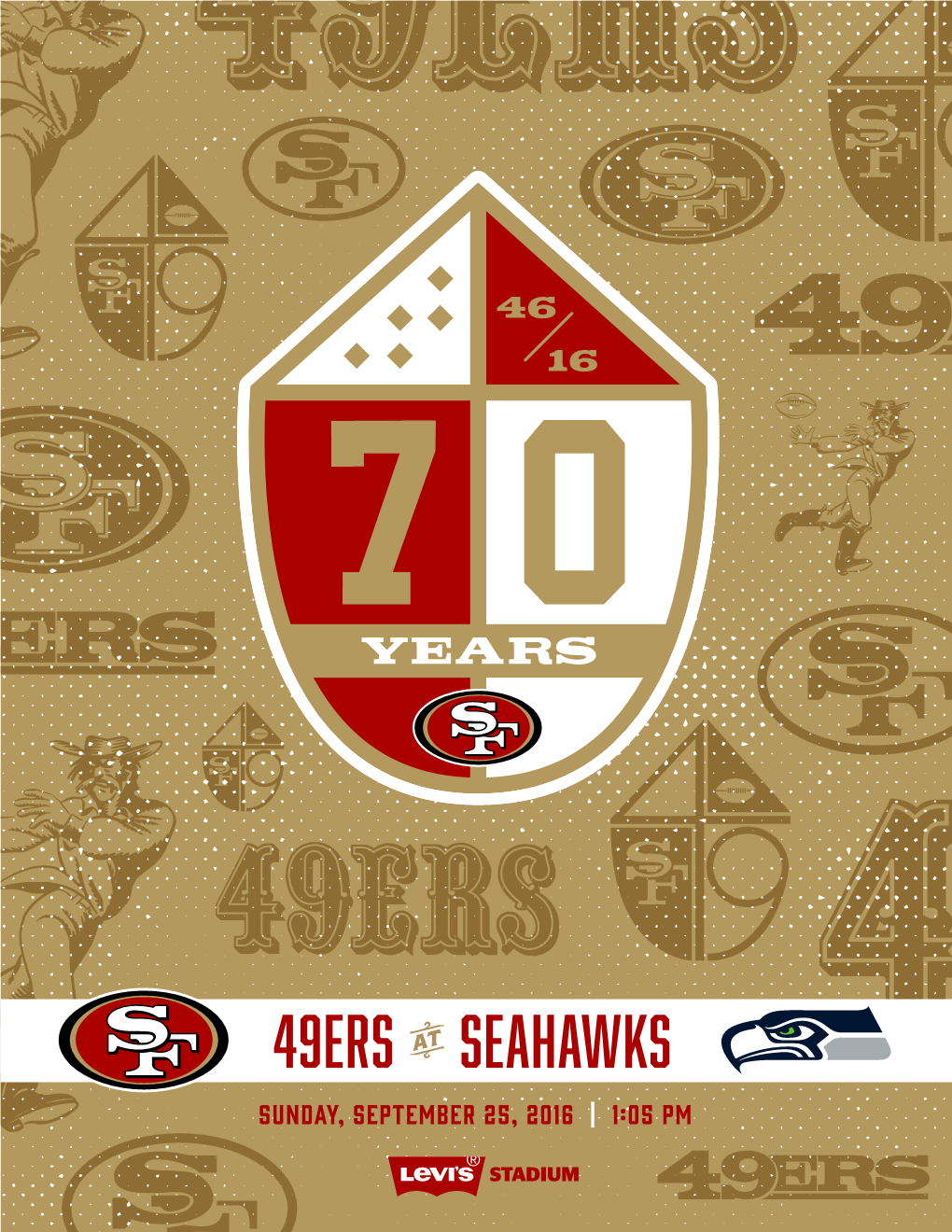 San Francisco 49Ers Game Release SAN FRANCISCO SEATTLE ( 1-1 ) 49ERS SEAHAWKS ( 1-1 )