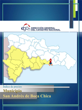 Índice De Precios Municipio San Andrés De Boca Chica Introducción