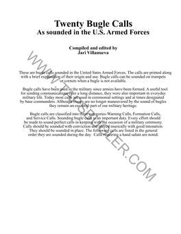 20-US-Bugle-Calls.Pdf