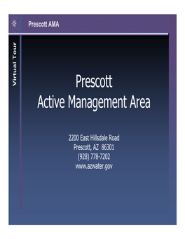 Prescott Active Management Area